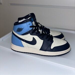 Jordan 1 Retro High ‘Obsidian’ (US 7Y)